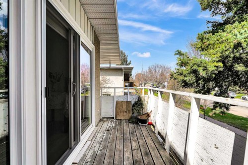5023 North Haven Drive Nw, Calgary, AB - Outdoor With Balcony With Exterior