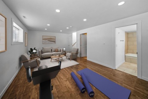 503-108 Armstrong Place, Canmore, AB - Indoor