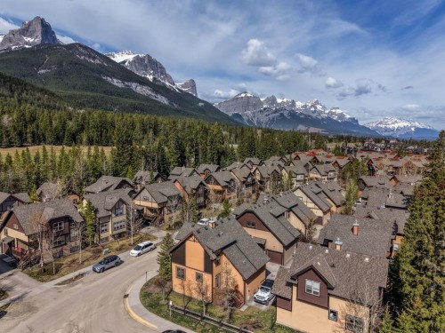 503-108 Armstrong Place, Canmore, AB - Outdoor With View
