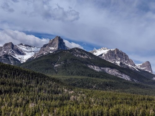 503-108 Armstrong Place, Canmore, AB - Outdoor With View