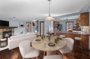 503-108 Armstrong Place, Canmore, AB  - Indoor Photo Showing Dining Room 