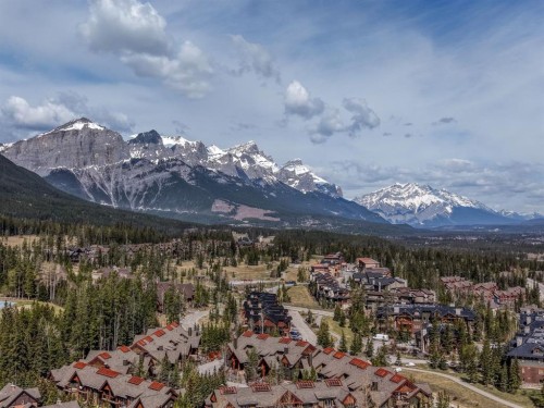 503-108 Armstrong Place, Canmore, AB - Outdoor With View