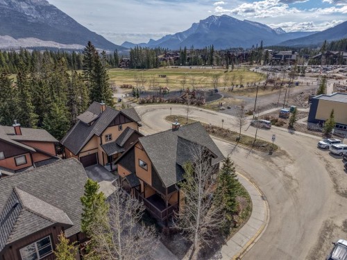 503-108 Armstrong Place, Canmore, AB - Outdoor With View