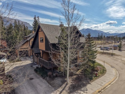 503-108 Armstrong Place, Canmore, AB - Outdoor With View