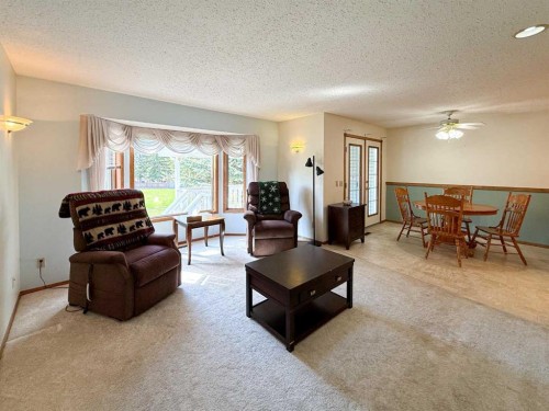 4117 Silverpark Estates Close, Olds, AB - Indoor Photo Showing Living Room