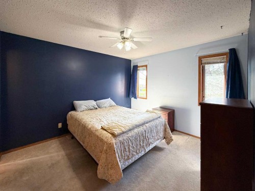 4117 Silverpark Estates Close, Olds, AB - Indoor Photo Showing Bedroom