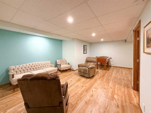 4117 Silverpark Estates Close, Olds, AB - Indoor Photo Showing Basement