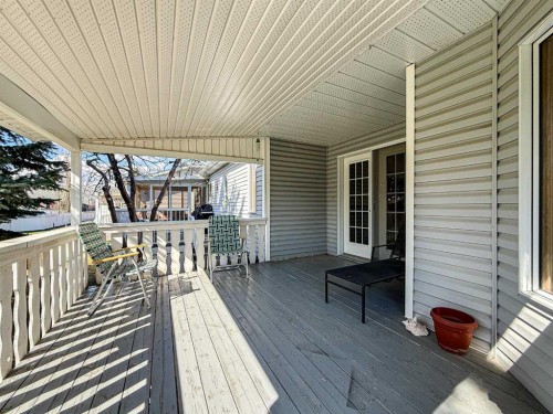 4117 Silverpark Estates Close, Olds, AB - Outdoor With Deck Patio Veranda With Exterior