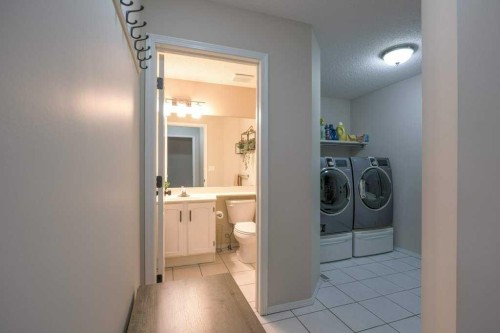 121 Chaparral Way Se, Calgary, AB - Indoor Photo Showing Laundry Room