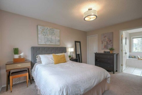 121 Chaparral Way Se, Calgary, AB - Indoor Photo Showing Bedroom