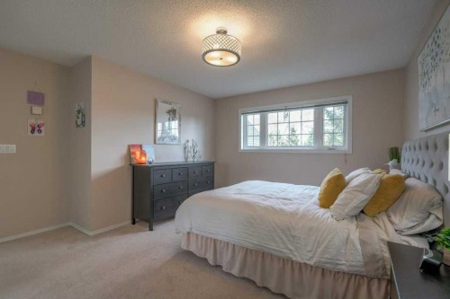 121 Chaparral Way Se, Calgary, AB - Indoor Photo Showing Bedroom