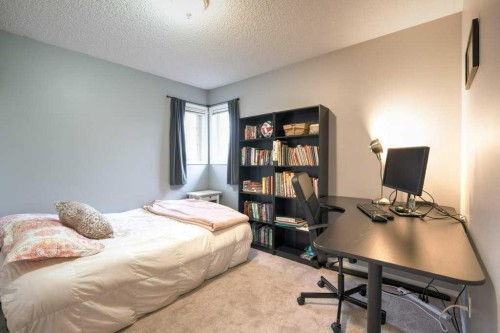 121 Chaparral Way Se, Calgary, AB - Indoor Photo Showing Bedroom