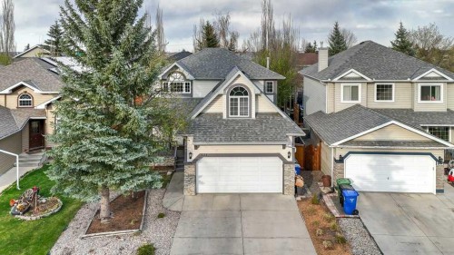 121 Chaparral Way Se, Calgary, AB - Outdoor With Facade