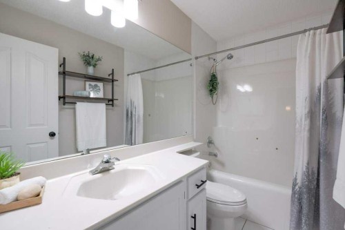 121 Chaparral Way Se, Calgary, AB - Indoor Photo Showing Bathroom