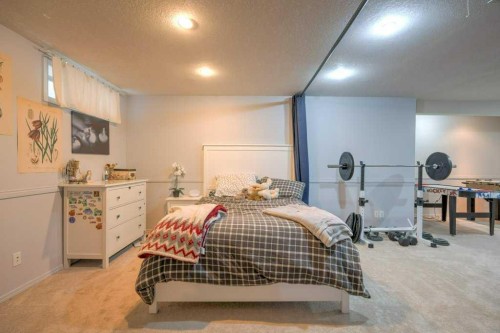 121 Chaparral Way Se, Calgary, AB - Indoor Photo Showing Bedroom