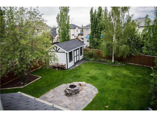 121 Chaparral Way Se, Calgary, AB - Outdoor With Backyard