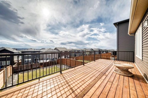 73 Lucas Heights Nw, Calgary, AB - Outdoor With Deck Patio Veranda With Exterior
