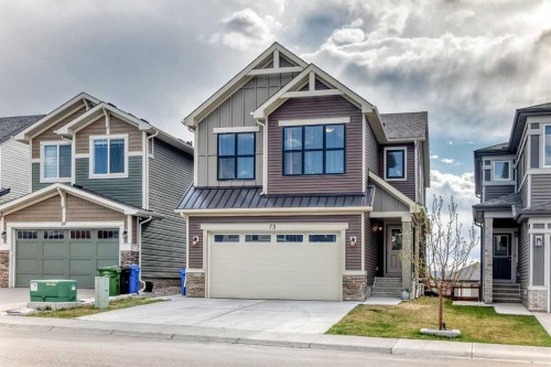 73 Lucas Heights Nw, Calgary, AB - Outdoor With Facade