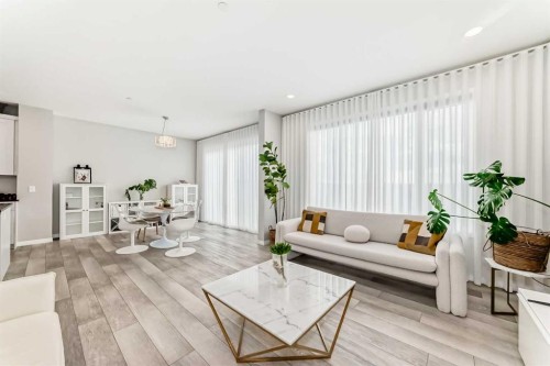 73 Lucas Heights Nw, Calgary, AB - Indoor Photo Showing Living Room