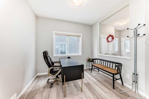 73 Lucas Heights Nw, Calgary, AB - Indoor Photo Showing Office