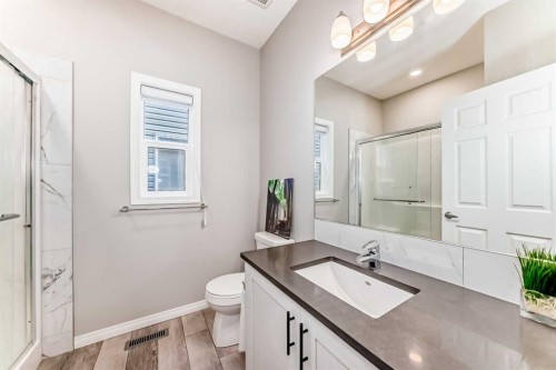 73 Lucas Heights Nw, Calgary, AB - Indoor Photo Showing Bathroom