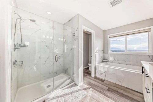 73 Lucas Heights Nw, Calgary, AB - Indoor Photo Showing Bathroom