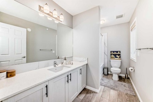 73 Lucas Heights Nw, Calgary, AB - Indoor Photo Showing Bathroom