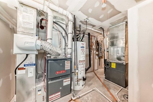 73 Lucas Heights Nw, Calgary, AB - Indoor Photo Showing Basement