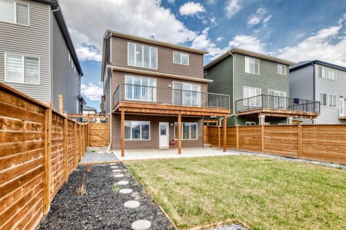 73 Lucas Heights Nw, Calgary, AB - Outdoor With Deck Patio Veranda