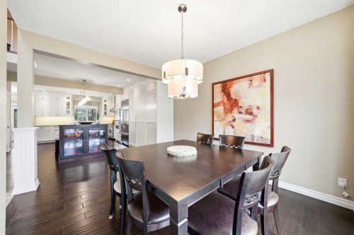 244 Cove Road, Chestermere, AB - Indoor Photo Showing Dining Room