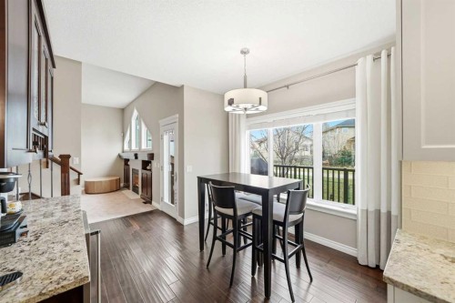 244 Cove Road, Chestermere, AB - Indoor Photo Showing Dining Room