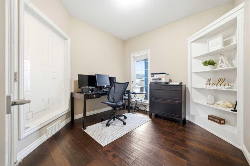244 Cove Road, Chestermere, AB - Indoor Photo Showing Office