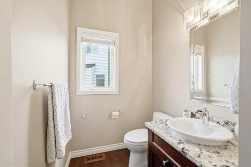 244 Cove Road, Chestermere, AB - Indoor Photo Showing Bathroom