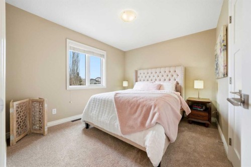 244 Cove Road, Chestermere, AB - Indoor Photo Showing Bedroom