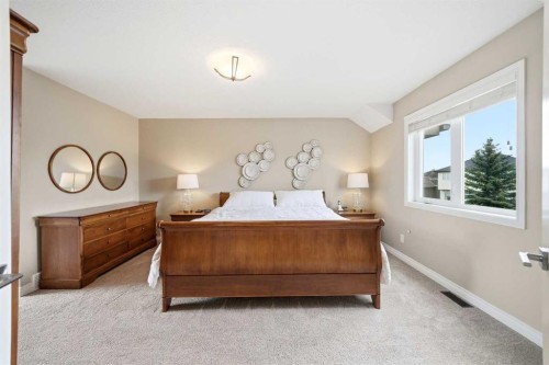 244 Cove Road, Chestermere, AB - Indoor Photo Showing Bedroom