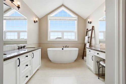 244 Cove Road, Chestermere, AB - Indoor Photo Showing Bathroom