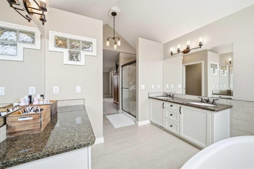 244 Cove Road, Chestermere, AB - Indoor Photo Showing Bathroom