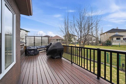 244 Cove Road, Chestermere, AB - Outdoor With Exterior
