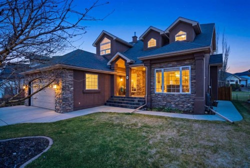 244 Cove Road, Chestermere, AB - Outdoor