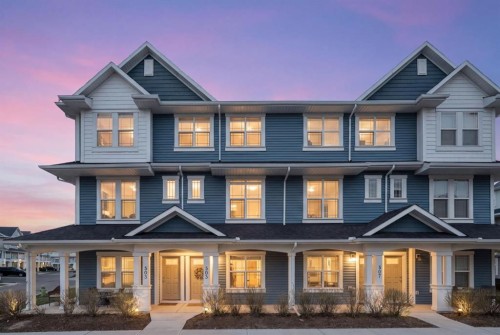 505 Copperstone Manor Se, Calgary, AB - Outdoor With Facade