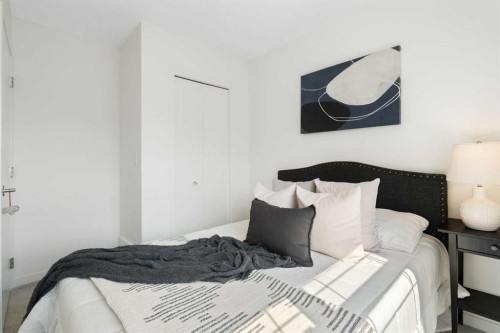 505 Copperstone Manor Se, Calgary, AB - Indoor Photo Showing Bedroom