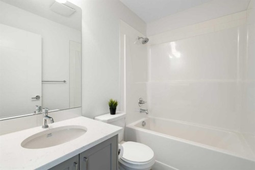 505 Copperstone Manor Se, Calgary, AB - Indoor Photo Showing Bathroom