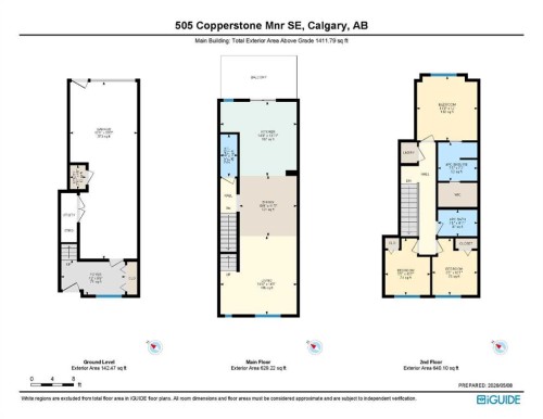 505 Copperstone Manor Se, Calgary, AB - Other