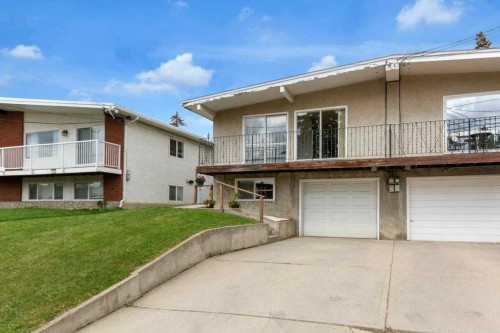 66 34 Avenue Sw, Calgary, AB - Outdoor With Balcony With Exterior