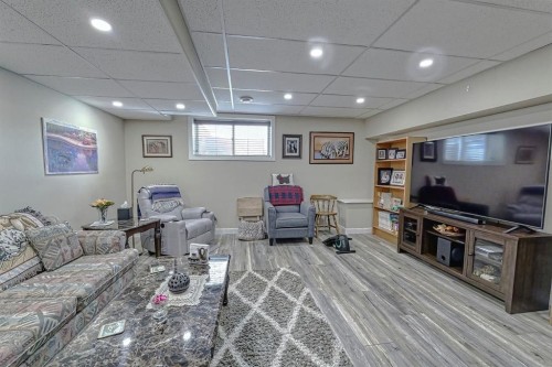1936 High Park Circle Nw, High River, AB - Indoor Photo Showing Basement