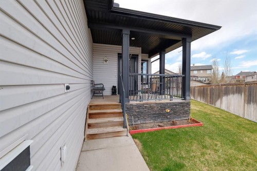 1936 High Park Circle Nw, High River, AB - Outdoor With Deck Patio Veranda With Exterior
