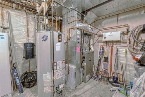 1936 High Park Circle Nw, High River, AB - Indoor Photo Showing Basement