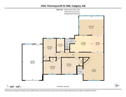 1031 Thorneycroft Drive Nw, Calgary, AB - Other