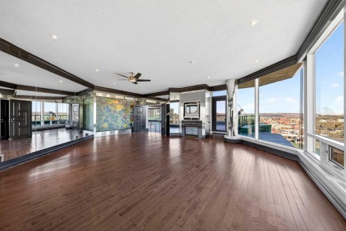 1401-837 2 Avenue Sw, Calgary, AB - Indoor Photo Showing Other Room
