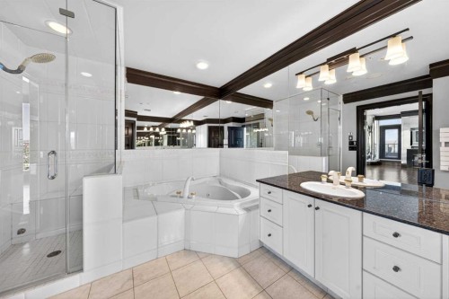1401-837 2 Avenue Sw, Calgary, AB - Indoor Photo Showing Bathroom